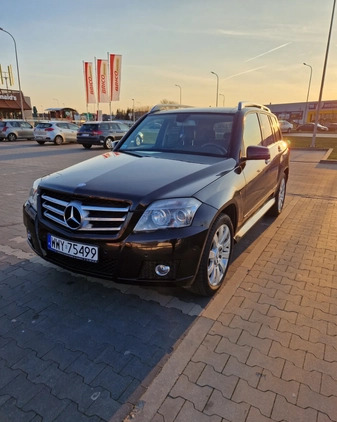 Mercedes-Benz GLK cena 44900 przebieg: 209000, rok produkcji 2009 z Wyszków małe 46